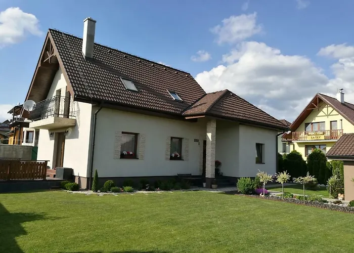 Na Sukromi Alloggio in famiglia Vel'ka Lomnica